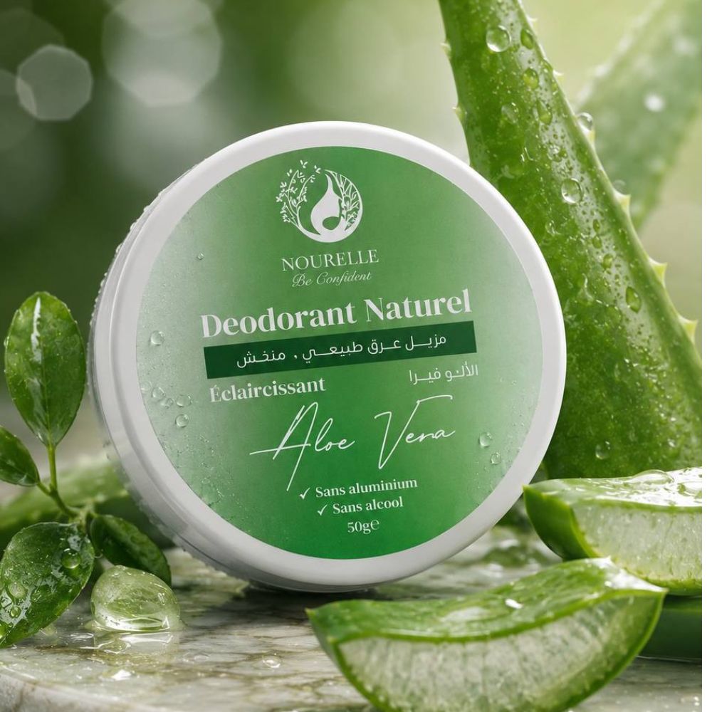 مزيل عرق طبيعي Aloevera