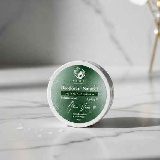 مزيل عرق طبيعي Aloevera